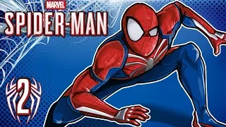 SPIDER-MAN PS4 - CRIME DOESN'T STAND A CHANCE!  (Walkthrough Gameplay) Ep. 2