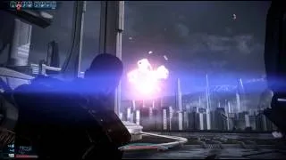 Mass Effect 3 : Dreadnought explosion