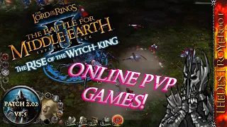 LOTR BFME2 ROTWK Patch 2.02 Multiplayer Games! [Apr. 12, 2022]