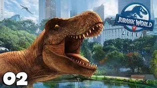 JURASSIC WORLD ALIVE - TYRANNOSAURUS REX - royleviking [FR HD]