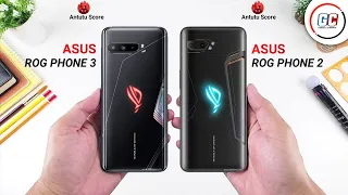 Asus Rog Phone 3 vs Asus Rog Phone 2 || Full Comparison - Which is Best.