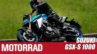 Suzuki GSX S 1000 im Fahrbericht: Bekannt tugendhaft mit klarer Kante