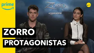 ZORRO | Entrevista con Miguel Bernardeau, Renata Notni, Andrés Almeida y el resto del cast