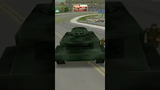 #shorts #gta3 convoy of three and four rhino tank mod glitch #viral 😁