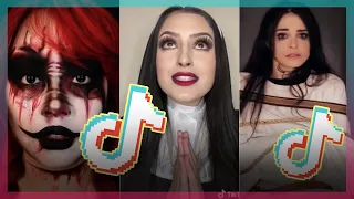 Outfit Change GOOD or EVIL TikTok Challenge Compilation 2021 🍑 HALLOWEEN SCARY NIGHT TIKTOK