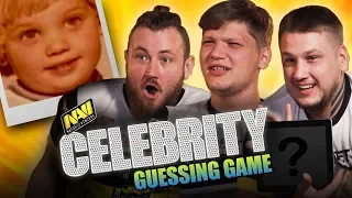 NaVi CS:GO Play Celebrity Guessing Game – HyperX Moments