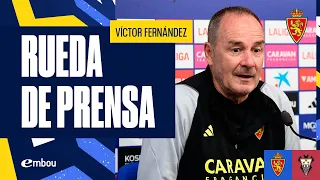 🎥 Víctor Fernández: "Será un partido con una carga emocional tremenda"