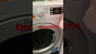 Problem indesit kod F05