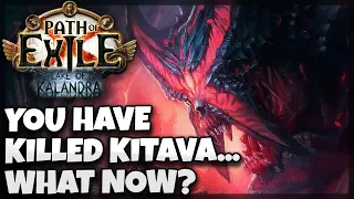 [POE 3.19] What to do after finishing the campaign? Simple checklist - what to do after A10 Kitava