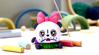 Малышарики -  Джунгли - серия 167 - Обучающие мультфильмы для малышей - помощь по дому!
