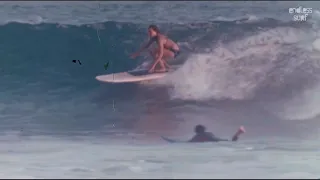 Malibu Beach & Surfing - 1975 Swell
