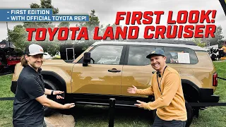 First Look At 2024 Toyota Land Cruiser | First Edition | Overland Expo!