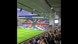 Rangers Vs Napoli I was born under a union jack🇬🇧