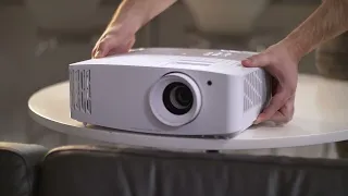 How To set up your Optoma projector