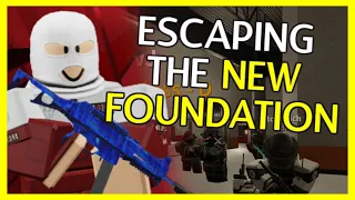 I Tried To Escape In The NEW Updated Facility! (SCP Roleplay)