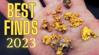 Gold Prospecting W.A, The Best Finds for 2023 using GPZ 7000 & GPX 6000 | MEGA VIDEO