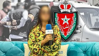 مواطنة بأكادير مشات تحط شكاية عند البوليس، كلات التسرفيق والإهانة والمينوط بيدها لساعات طوال