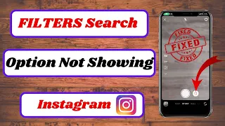 instagram filter search option not showing|instagram story filter search option not showing|2023