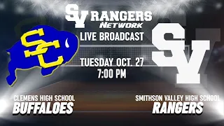 Smithson Valley Volleyball LIVE - Clemens Buffaloes vs Smithson Valley Rangers
