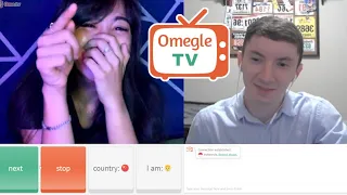 Making People Smile by Speaking Different Languages - Omegle