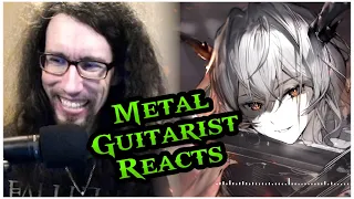 Pro Metal Guitarist REACTS: Arknights OST - Towerfierce (Chapter 8 PV BGM)