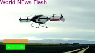 Watch Airbus Vahana 'flying taxi' takes flight for the first time   world news Flash