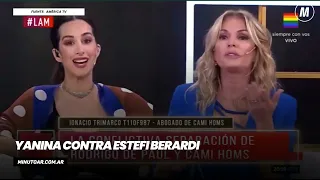Yanina contra Estefi Berardi - Minuto Argentina