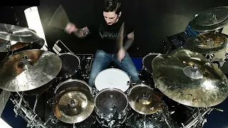 Obscura - The Anticosmic Overload Drum Playthrough by David Diepold