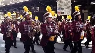 Veterans Day Parade~NYC~2013~Havre De Grace marching Band~NYCParadelife