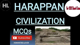 Mcq of ch 1 history class 12 ( the story of first cities : Harappan archaeology)