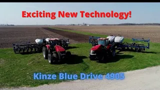 Space Shuttle? or CORN PLANTER? | New Kinze High Speed Planter!