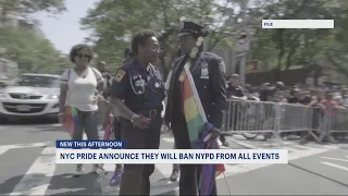 NYC Pride announces it will ban NYPD from events until 2025