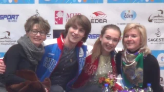 2017 Russian Jr Nationals - Sofia Polishchuk / Alexander Vakhnov FD