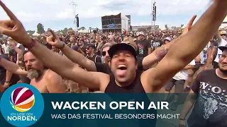 Wacken Open Air: Nicht nur die Musik macht das Metal-Festival besonders
