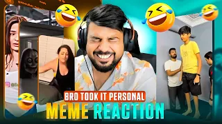 Bro Took It Personal 🤪😂 | Funny Meme Reaction Ever 😜