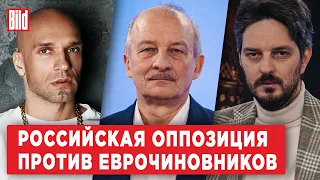 Максим Кац, Сергей Алексашенко, Лигалайз | Обзор от BILD