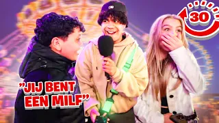 EEN JONGEN VAN 12 REGELT EEN MILF?!😱| #KERMIS-TOUR S1E1🎡|