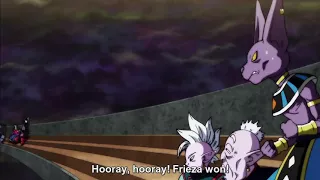 DRAGONBALL SUPER: FRIEZA makes a fool out of Frost