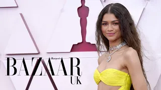 The 12 best dressed at the 2021 Oscars | Red Carpet | Bazaar UK