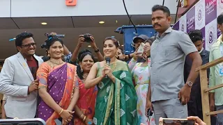 RASHMI GAUTAM AT KHAMMAM SHOP OPENING