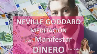 La MEDITACIÓN más PODEROSA para MANIFESTAR DINERO💰💰💰 NEVILLE GODDARD 💗[LLUVIA de DINERO💰💰💰]