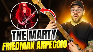 Marty Friedman's Secret Arpeggio Technique! (Tabs Included)