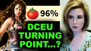 Wonder Woman Rotten Tomatoes Score REACTION