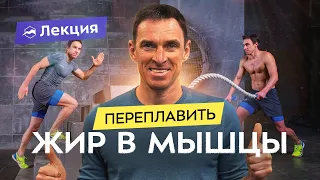 Как похудеть, нарастить мышечную массу и управлять своим весом? Анализируем питание и тренировки