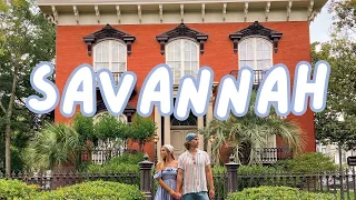 TOP PLACES TO SEE IN SAVANNAH, GA!