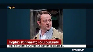 İngiliz istihbaratçının ölümü ... (Suriye'de görev yapmıştı)