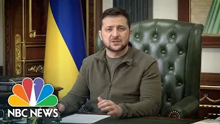 Zelenskyy: Peace Talks Between Ukraine And Russia ‘Sound More Realistic’