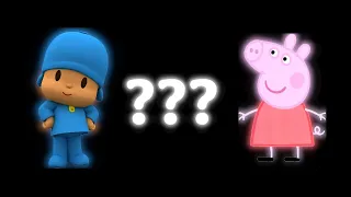 Pocoyo & Peppa Pig! Sound Variations in 35 Seconds #6