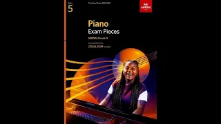 ABRSM Piano 2023 & 2024, Grade 5, B3: Philomela - Pilling