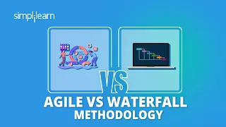 Agile vs Waterfall Methodology | Difference Between Agile & Waterfall | DevOps Tutorial |Simplilearn